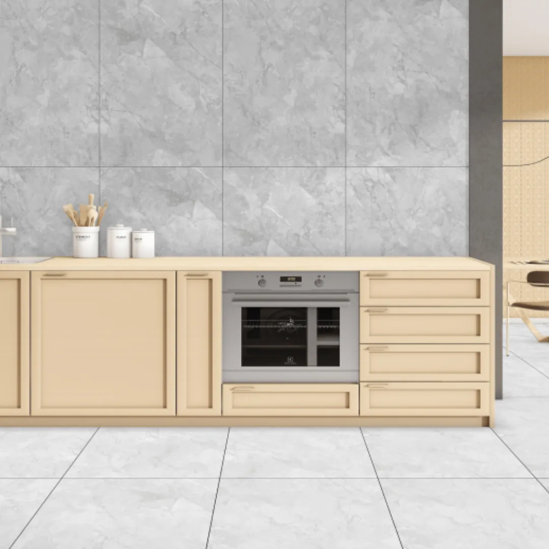 Exotica X - Cr Eliza Grey, marble-look wall tile for bathroom